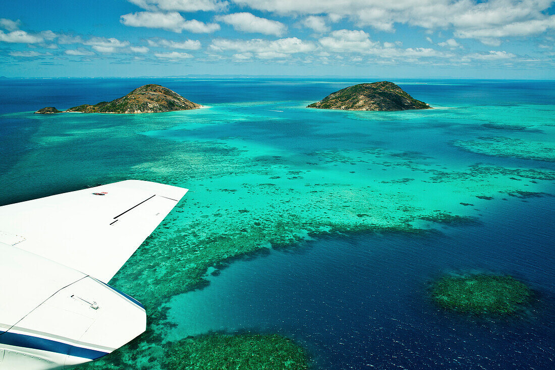 The Blue Lagoon in the Lizard Island group