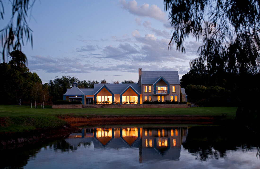 The Cottage ist Teil der exlusiven Cape Lodge, Margaret River, Westaustralien, Australien
