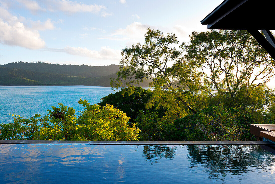 The Windward Pavillions at Qualia have private pools