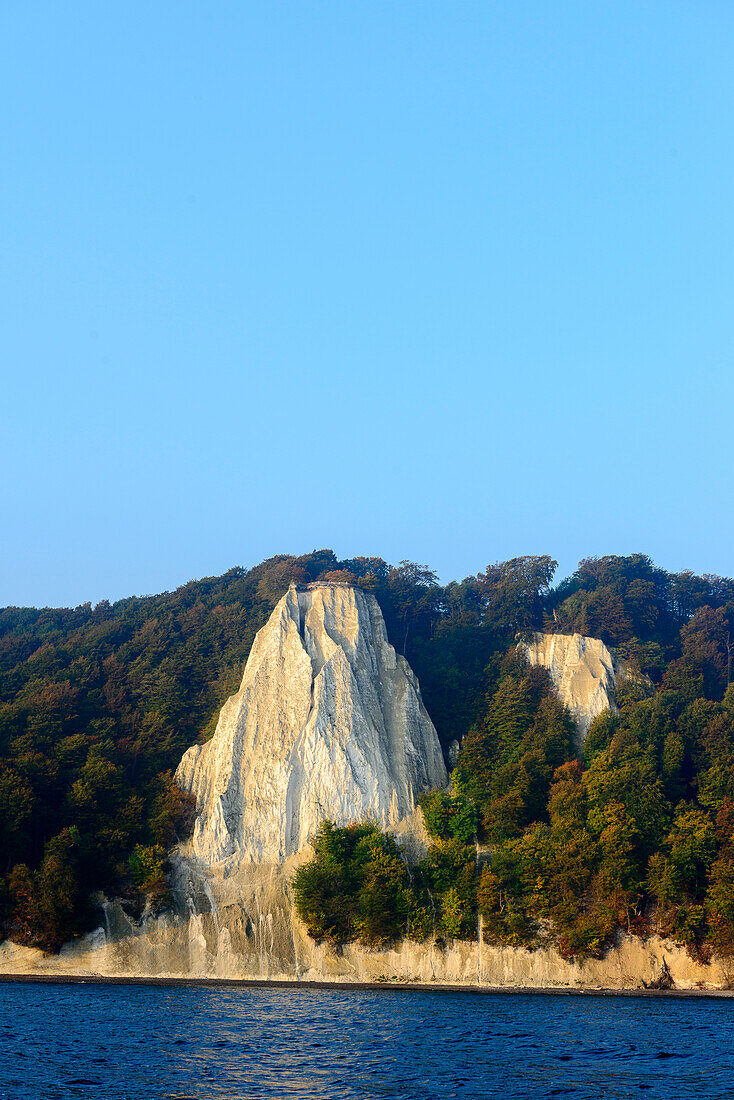 Chalk cliffs, Ruegen, Baltic Sea coast, Mecklenburg-Vorpommern, Germany