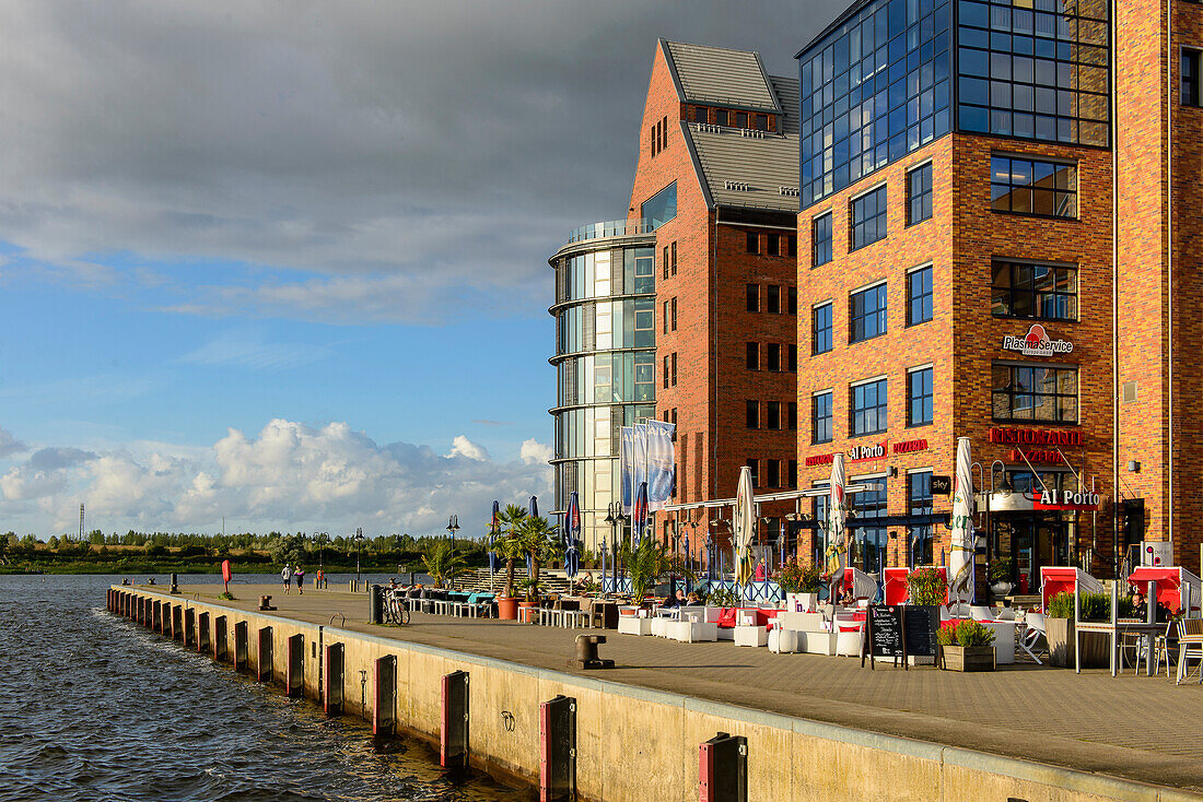 Warehouse Rostock, Ostseekueste, Mecklenburg-Vorpommern, Germany