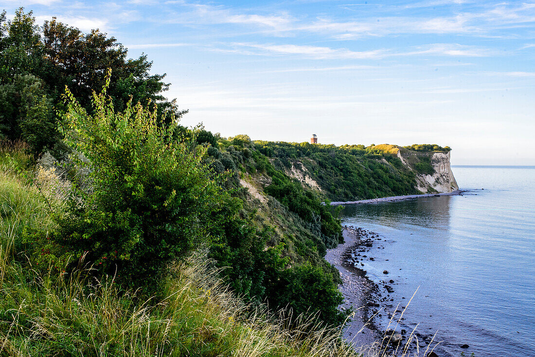 Klüsser Berge Cape Arkona, Wittow peninsula, Rügen, Baltic Sea coast, Mecklenburg-Vorpommern Germany