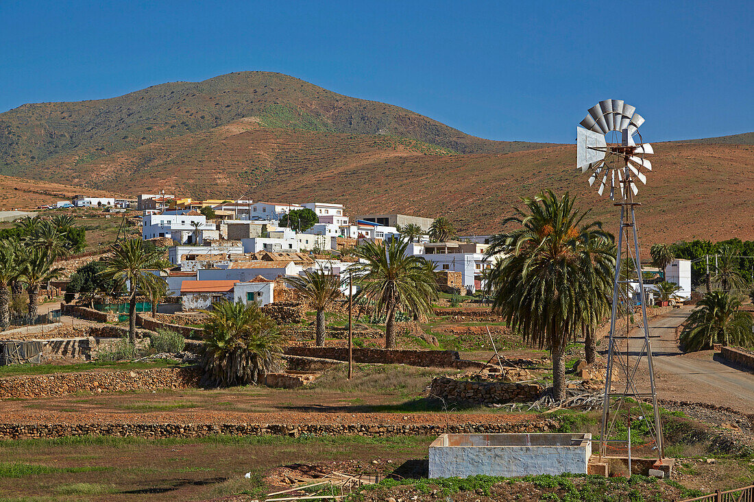 Village of Toto near Pájara, Fuerteventura, Canary Islands, Islas Canarias, Atlantic Ocean, Spain, Europe