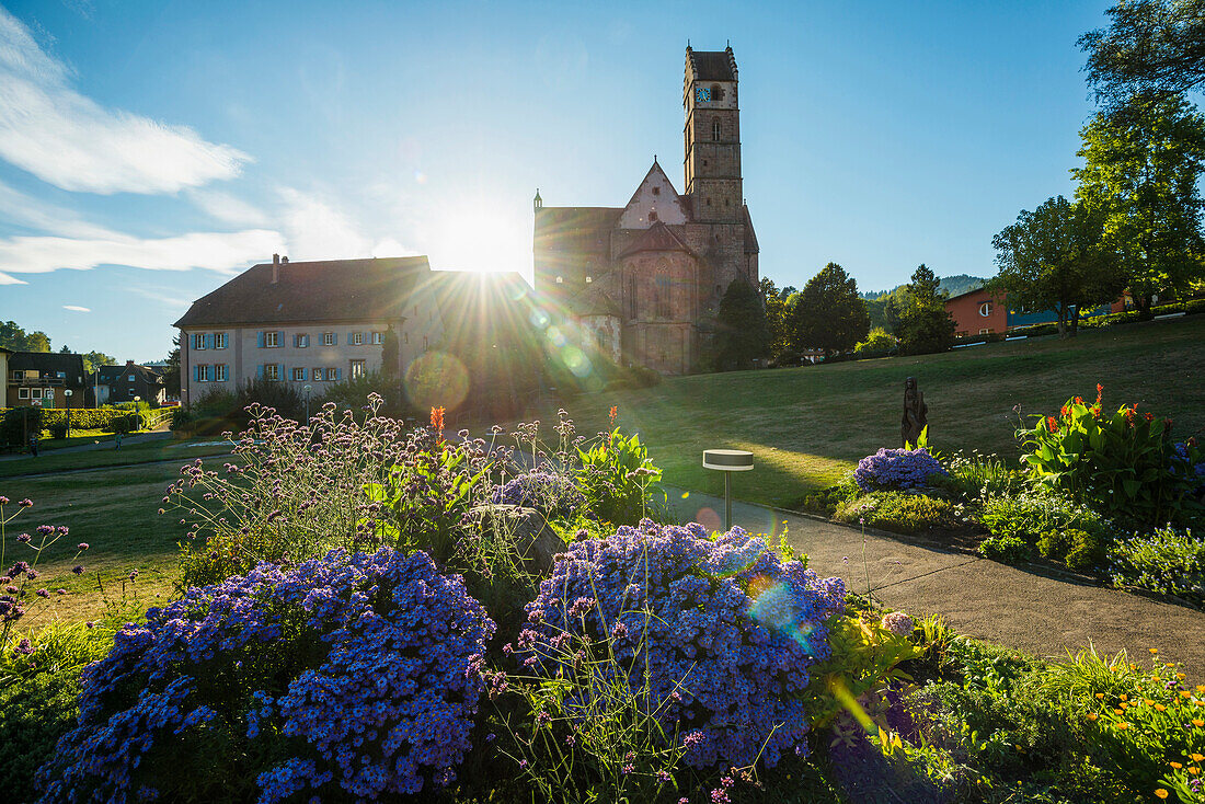 Klosterkirche, Benediktinerkloster Alpirsbach, Schwarzwald, Baden-Württemberg, Deutschland