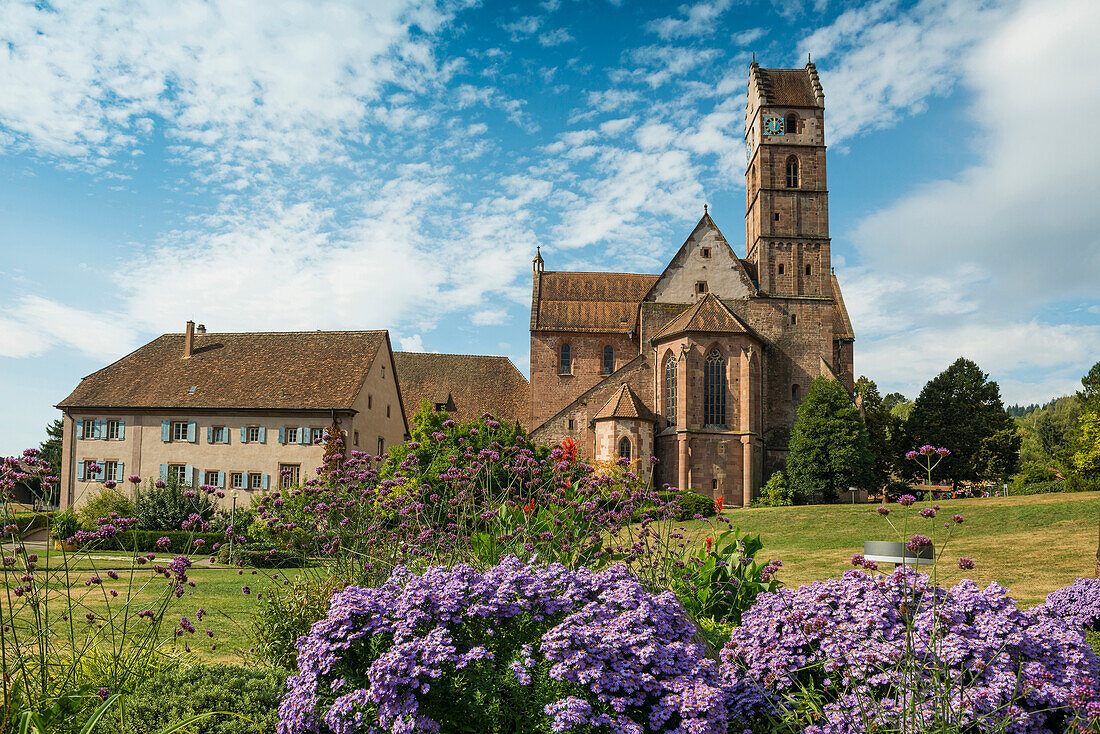 Monastery church, Alpirsbach, Black Forest, Baden-Wuerttemberg, Germany