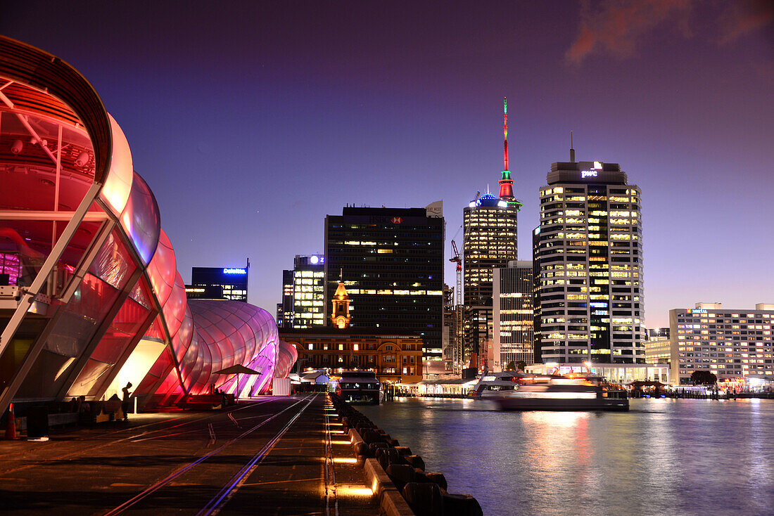 Waitemata Hafen, Auckland, Nordinsel, Neuseeland