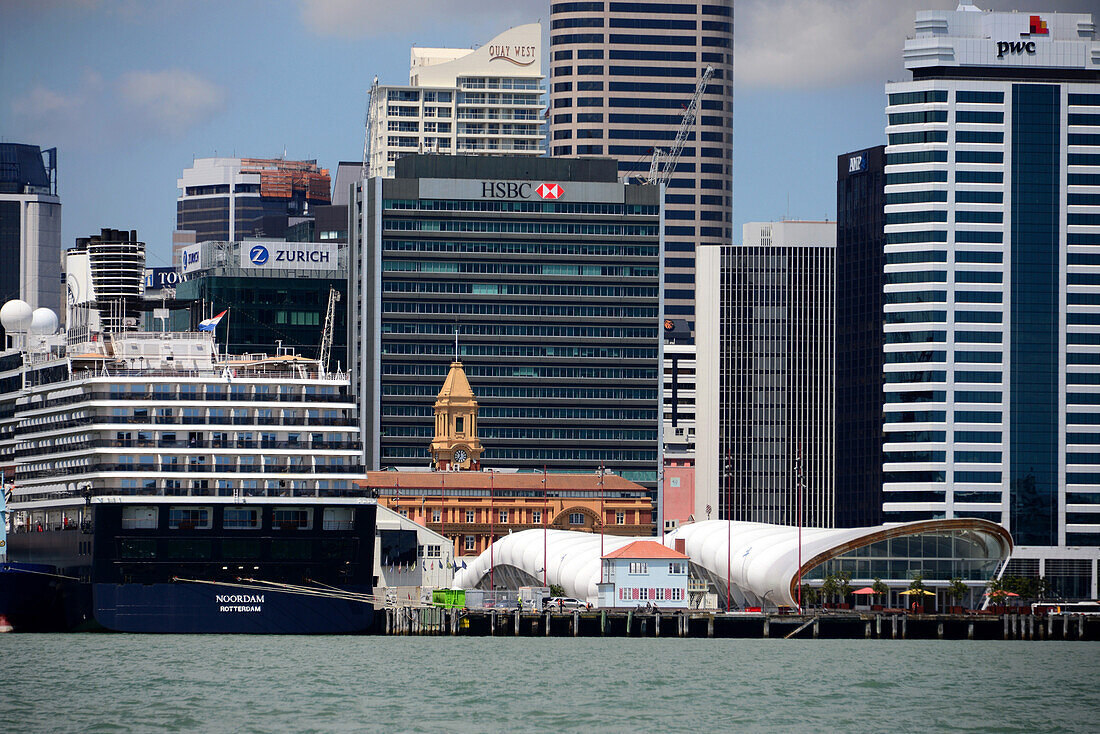 Waitemata Hafen, Auckland, Nordinsel, Neuseeland