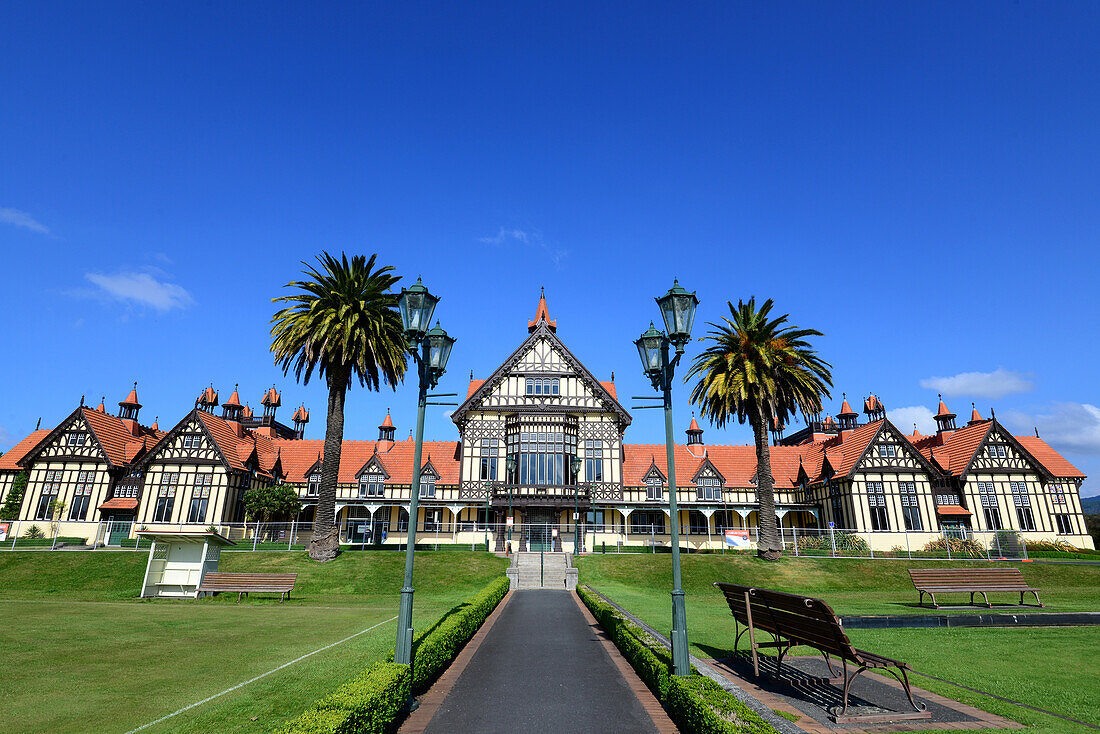 Museum of Rotorua, North Island, New Zealand