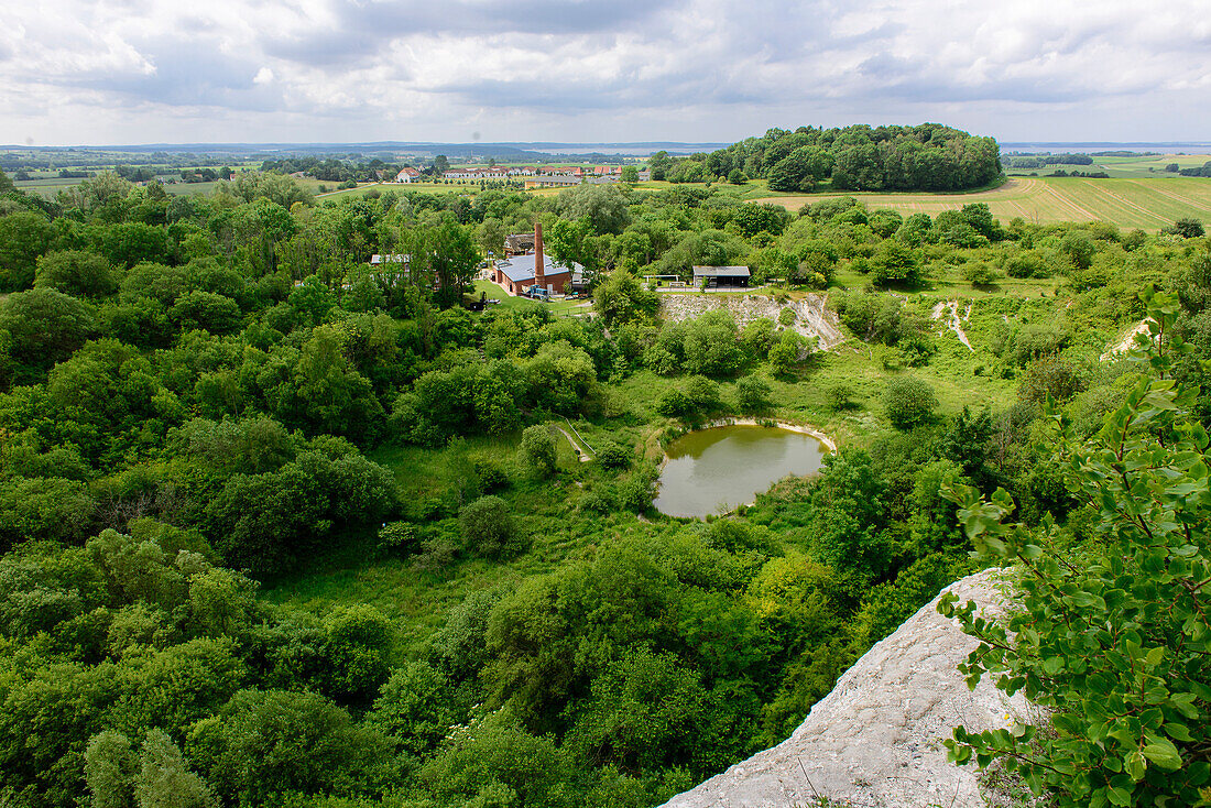 Kreidemuseum in Gummanz, Rügen, Ostseeküste, Mecklenburg-Vorpommern,  Deutschland