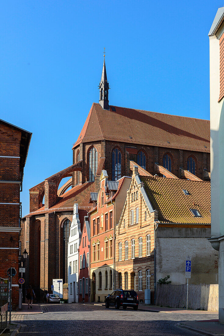 St. Nikolai Kirche, Wismar, Ostseeküste, Mecklenburg-Vorpommern, Deutschland