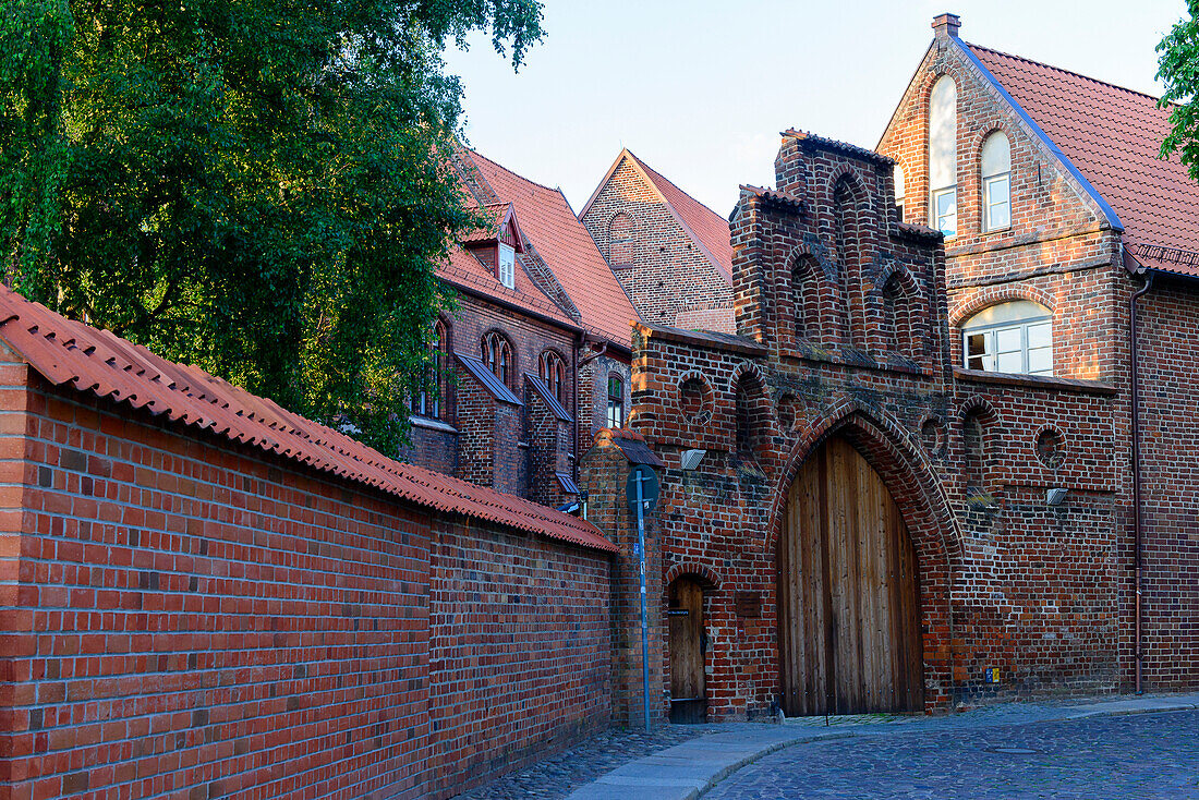 St. Catherine's Monastery, Stralsund, Baltic Sea Coast, Mecklenburg-Vorpommern, Germany