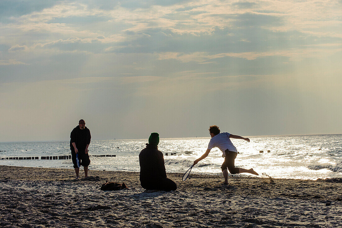 Rerik beach, Ostseeküste, Mecklenburg-Western Pomerania, Germany