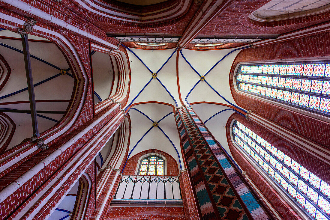 Münster Bad Doberan from the inside, Ostseeküste, Mecklenburg-Western Pomerania Germany