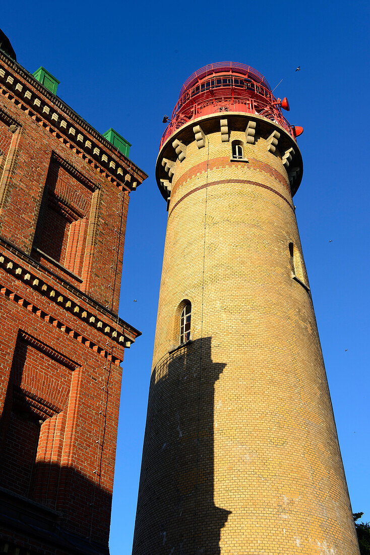 Lighthouse of Cape Arkona, Rügen, Baltic Sea Coast, Mecklenburg-Vorpommern, Germany