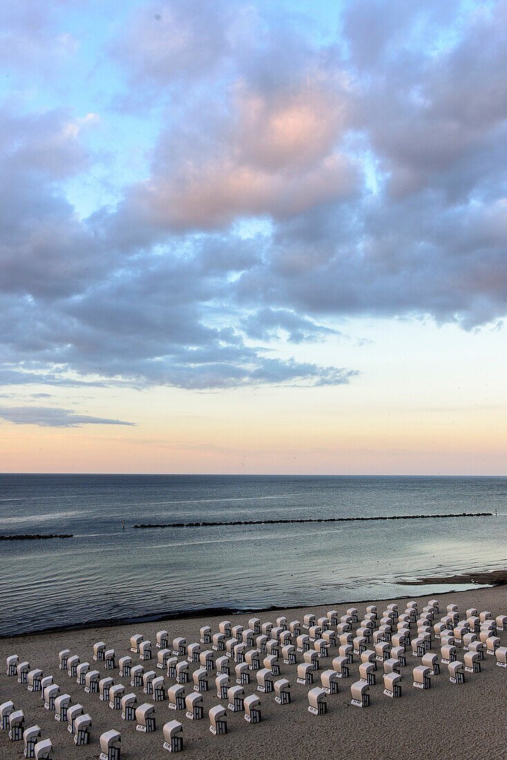 Sea bridge of Sellin, Rügen, Ostseeküste, Mecklenburg-Western Pomerania, Germany