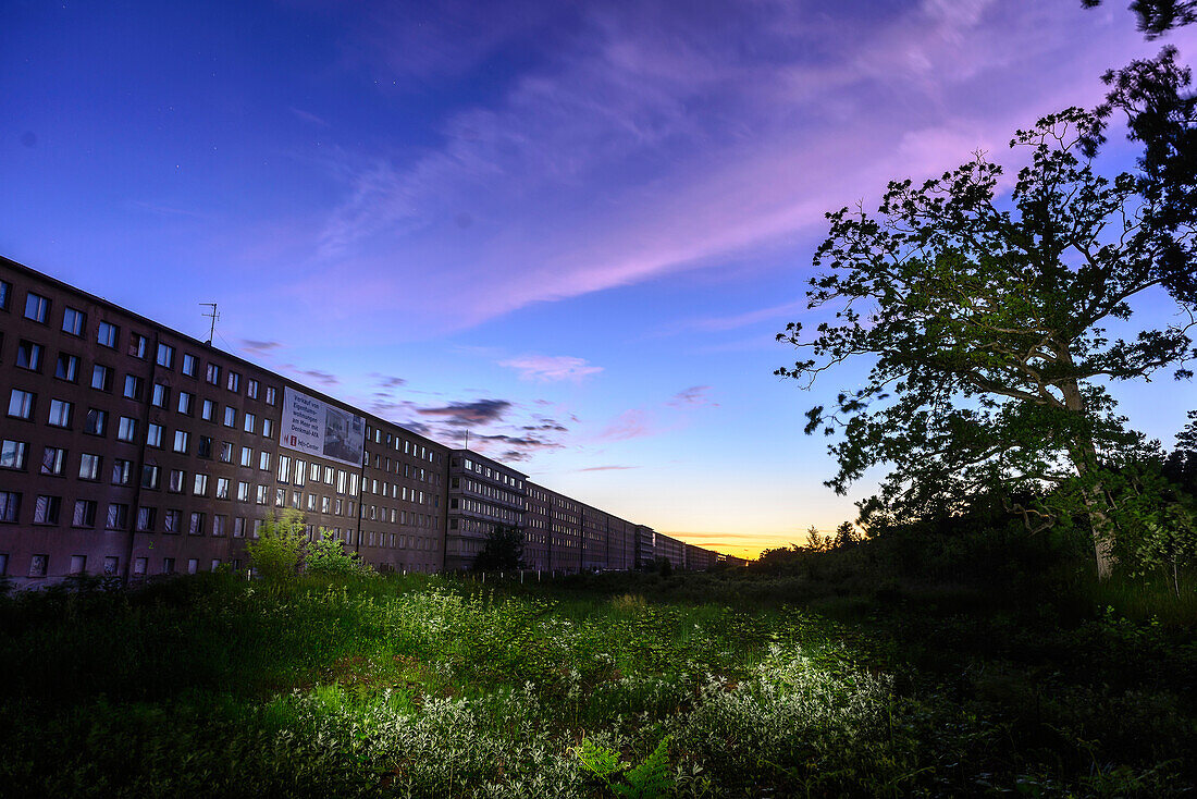 Prora, Rügen, Ostseeküste, Mecklenburg-Vorpommern, Deutschland