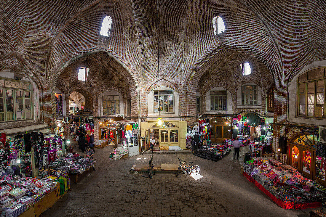 Basar in Tabriz, Iran, Asien