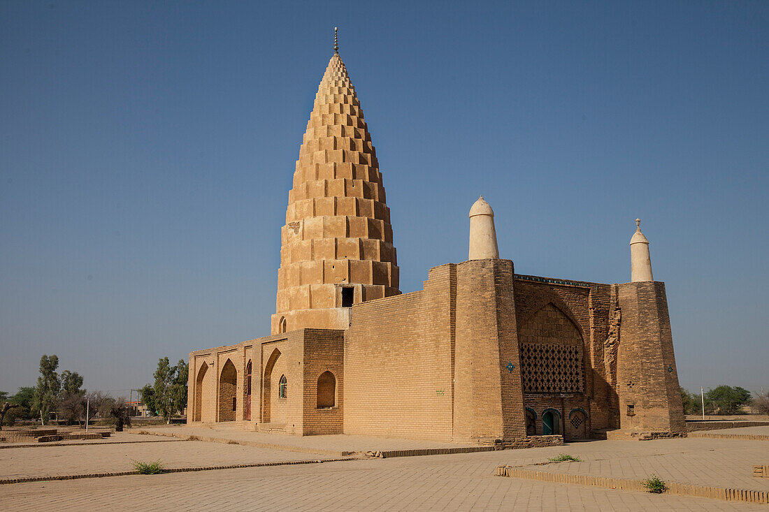 Moschee in Chuzestan, Iran, Asien