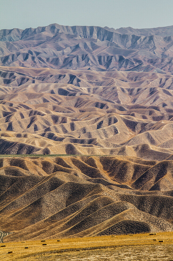 Berglandschaft im Nordosten Irans, Golestan, Asien