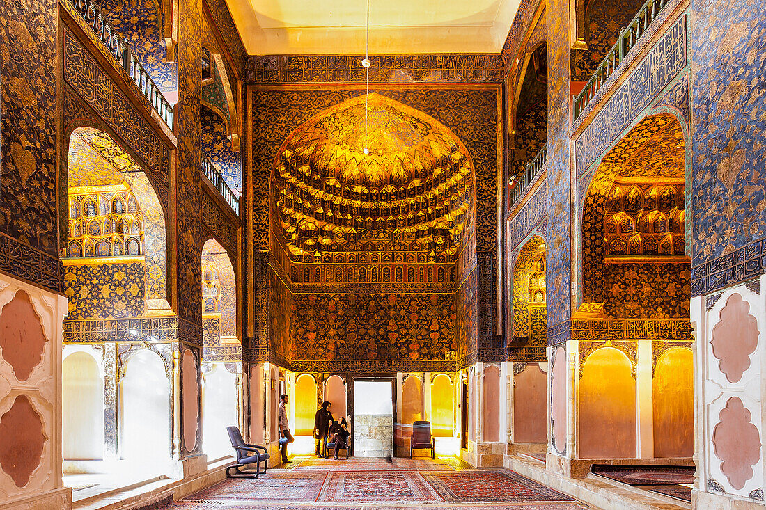 Safi ad Din shrine in Ardabil, Iran, Asia