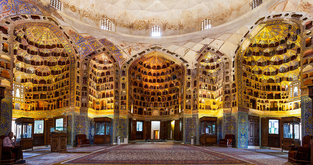 Mausoleum von Safi ad Din, Ardabil, Iran, Asien