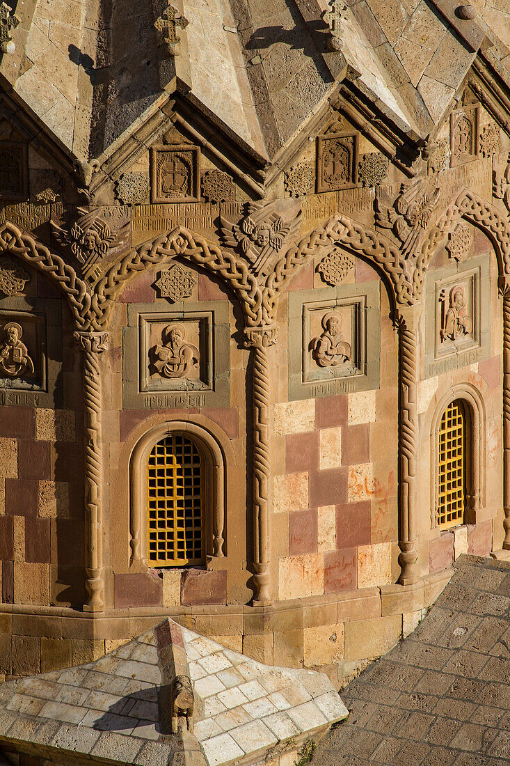 Armenian monastery Stephanus, Iran, Asia