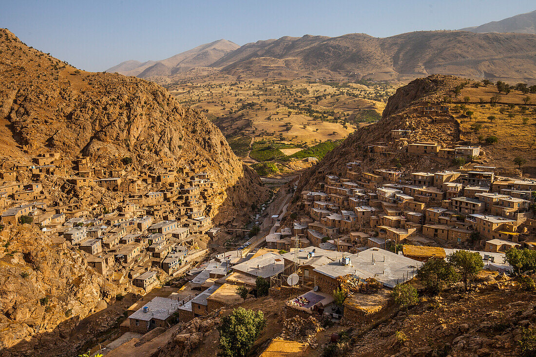 Dorf Palangan in Kurdistan, Iran, Asien
