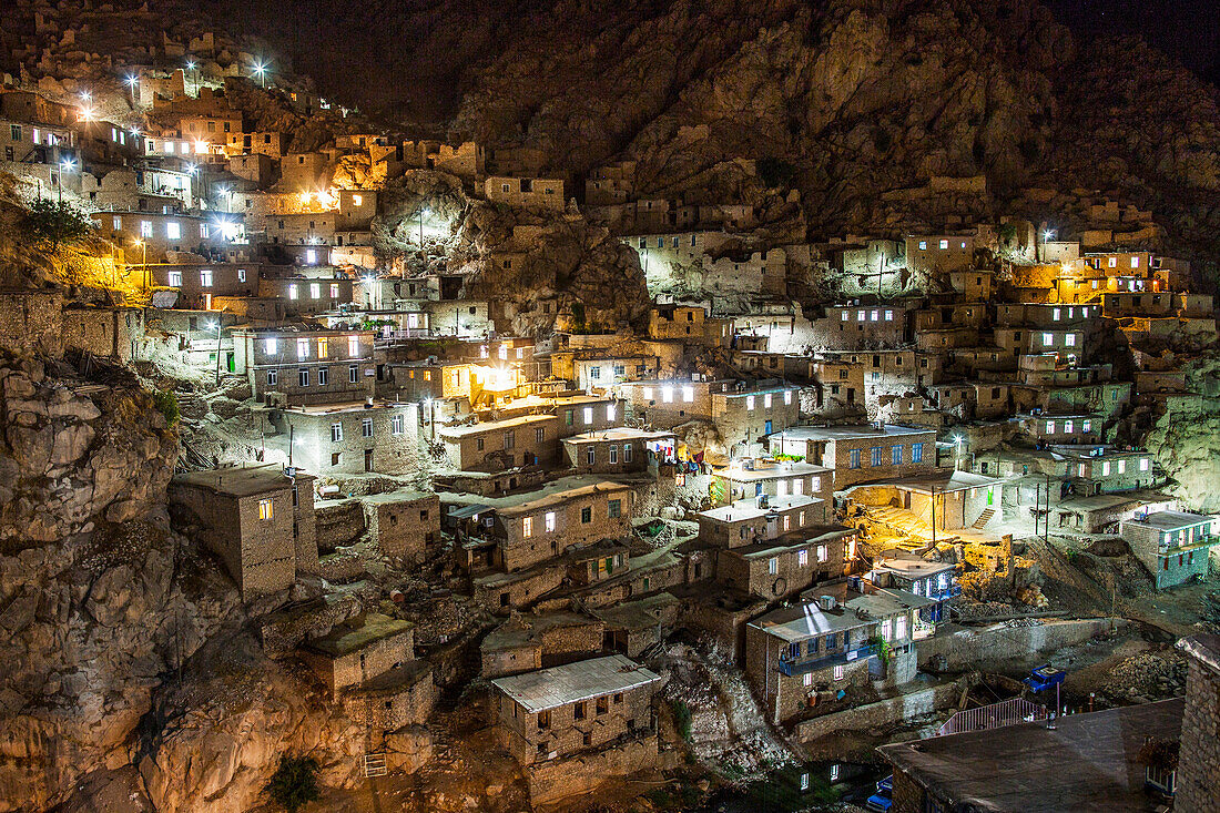 Village Palangan in Kurdistan, Iran, Asia