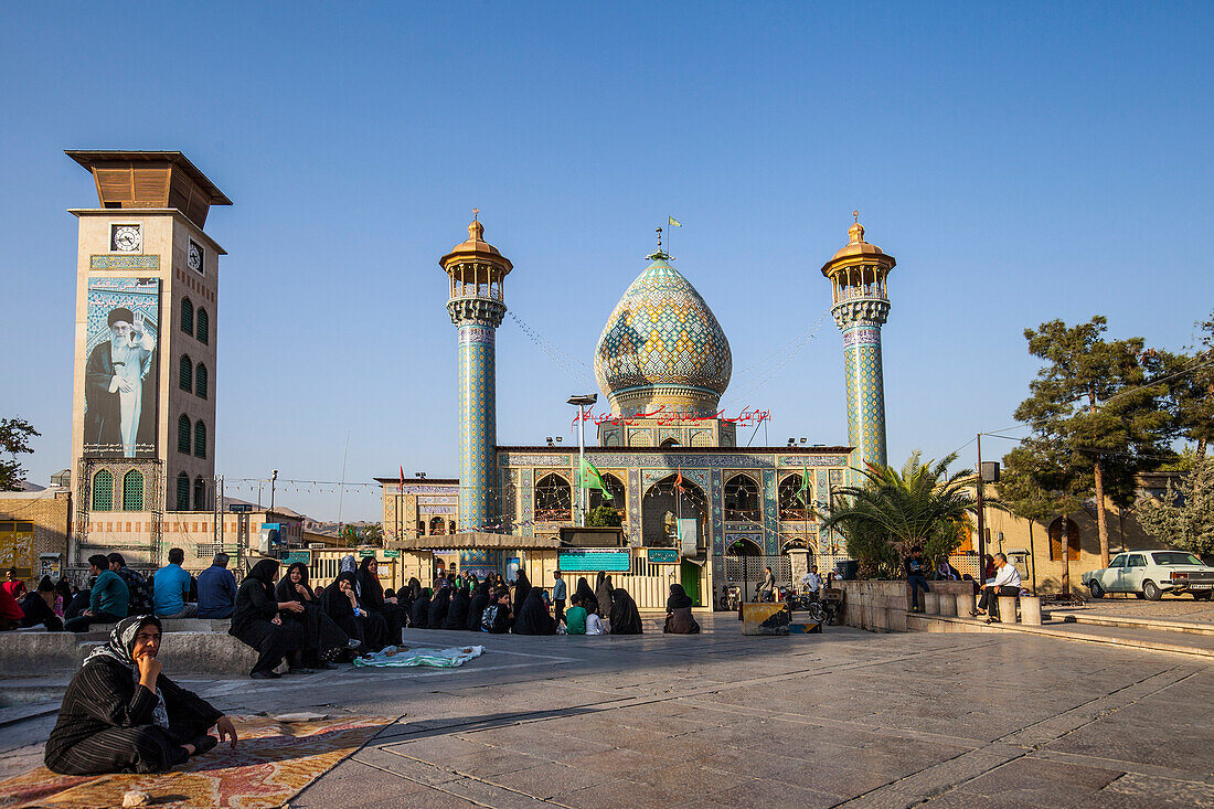 Seyed-Aladin-Hoseyn-Heiligtum in Shiraz, Iran, Asien