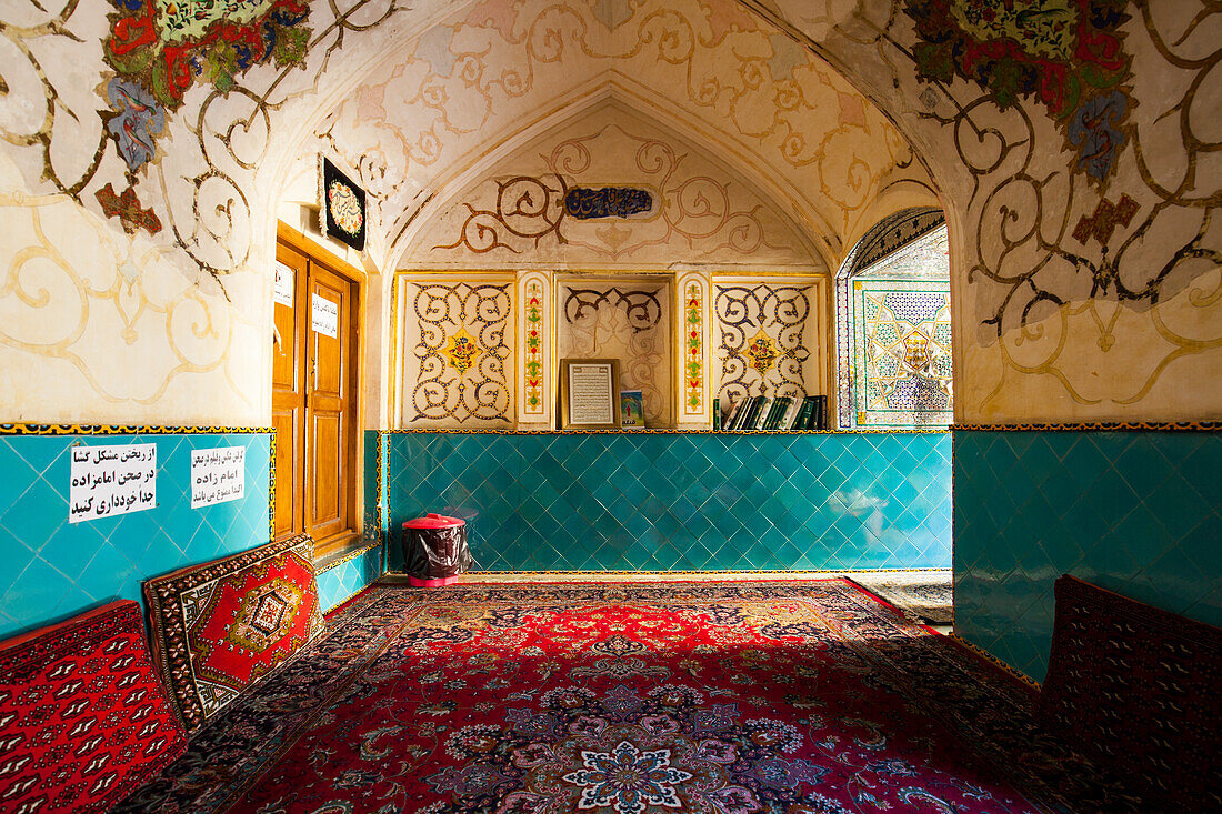 Rosenmoschee in Shiraz, Iran, Asien