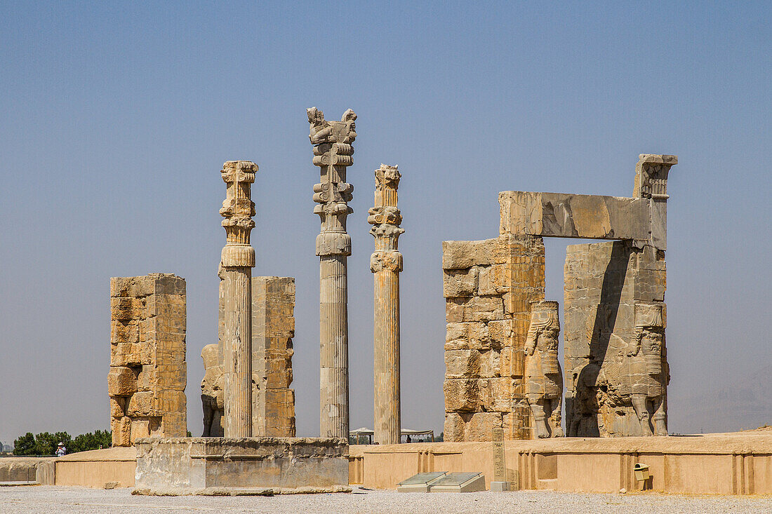 Antique city of Persepolis, Iran, Asia