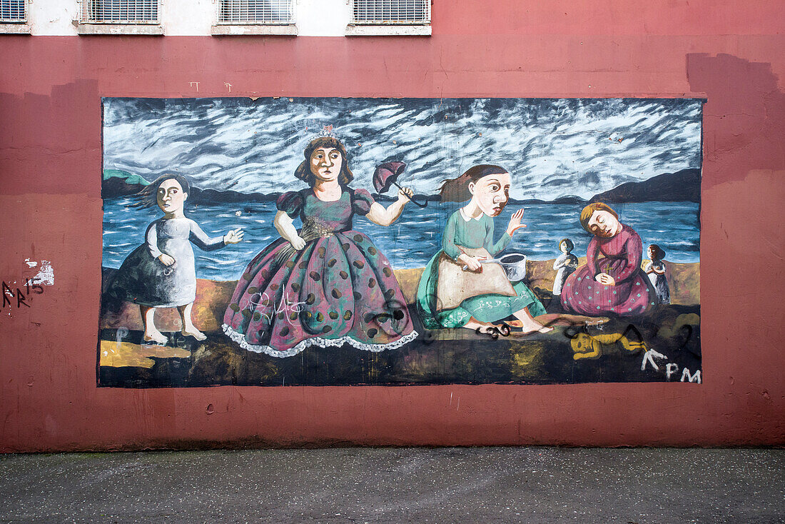Nationalist Mural, Belfast, Ulster, Northern Ireland, United Kingdom, Europe