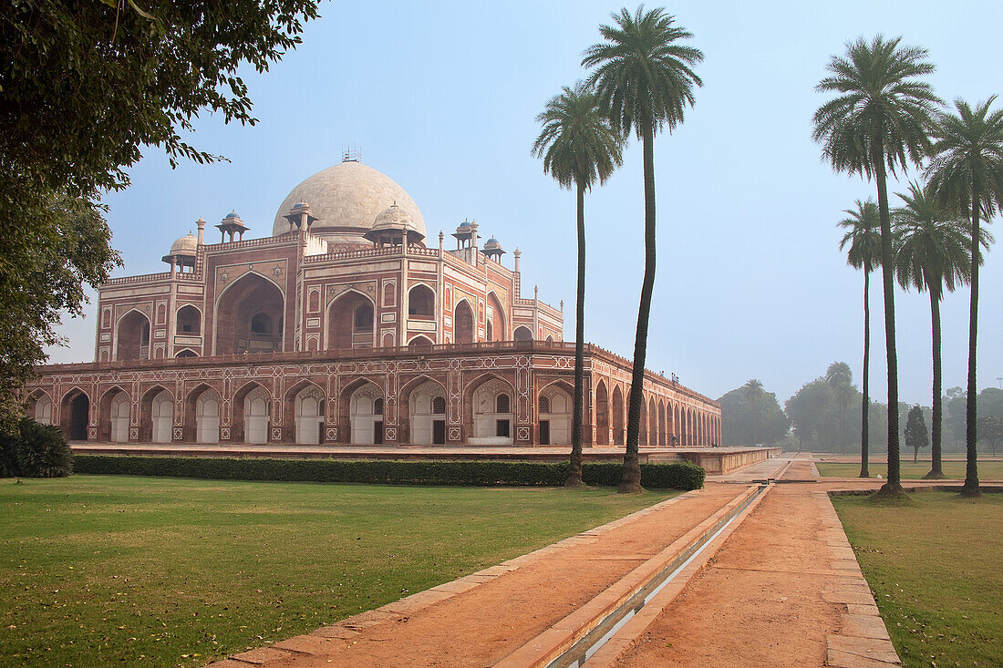 Humayun's Tomb, New Delhi, India, Asia