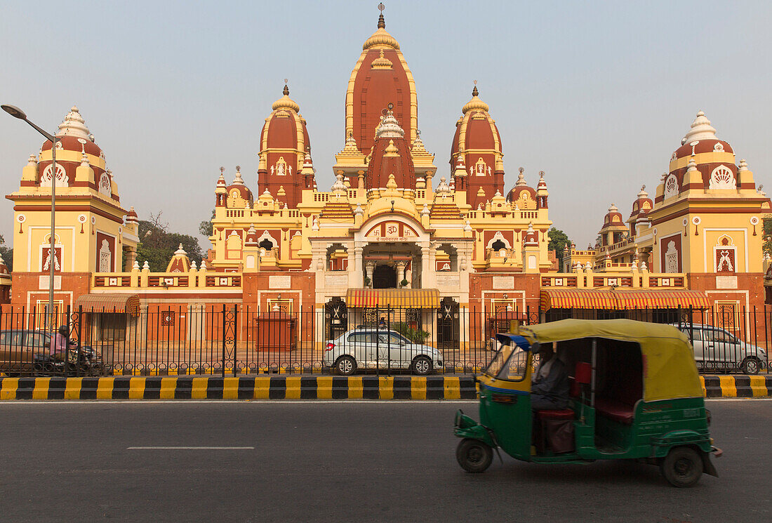 Laxminarayan Temple (Birla Mandir), New Delhi, Delhi, India, Asia