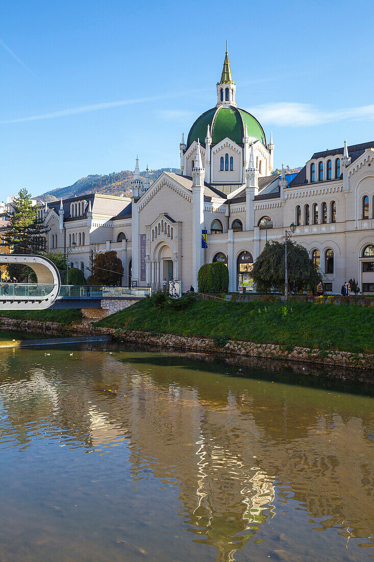 The Academy of Fine Arts, Sarajevo, Bosnia and Herzegovina, Europe