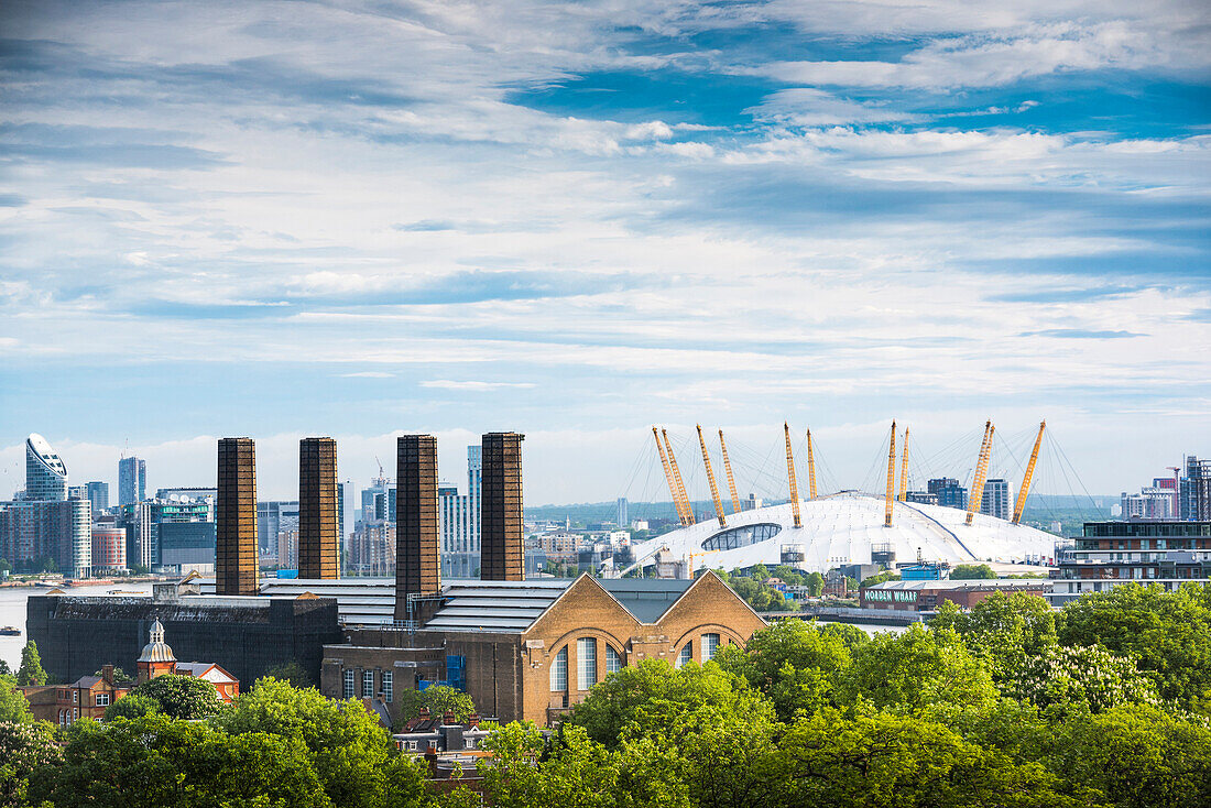 The O2 Arena, Greenwich, London, England, United Kingdom, Europe