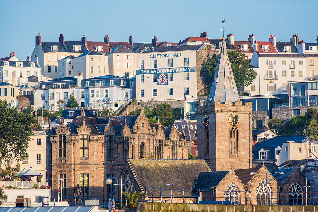 St. Peters Port, Guernsey, Channel Islands, United Kingdom, Europe