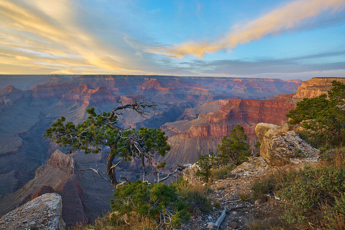 Sunset at Pima Point, Grand Canyon National Park, Arizona