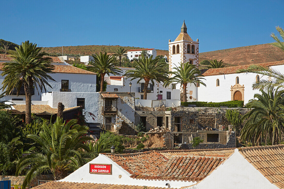 Spaziergang durch Betancuria, Fuerteventura, Kanaren, Kanarische Inseln, Islas Canarias, Atlantik, Spanien, Europa