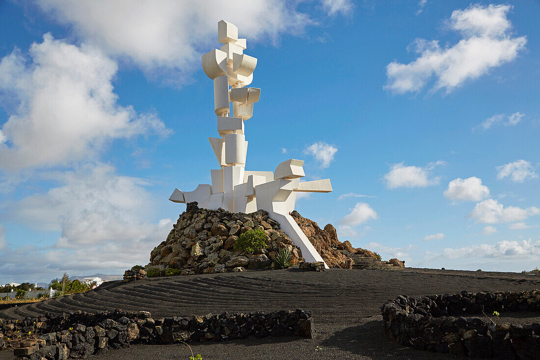 Monumento al Campesino, César Manrique, Jesús Soto, San Bartolomé, Lanzarote, Canary Islands, Islas Canarias, Spain, Europe