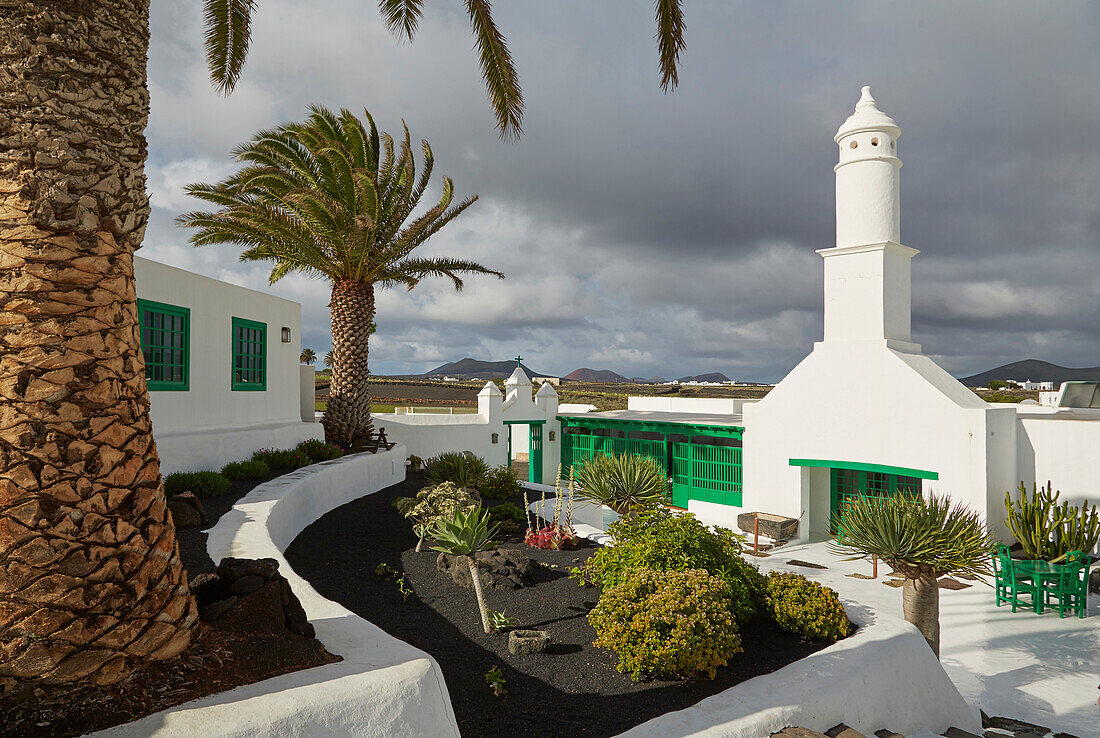 Farmhouse Casa Museo del Campesino, Restored by César Manrique, San Bartolomé, Lanzarote, Canary Islands, Islas Canarias, Spain, Europe