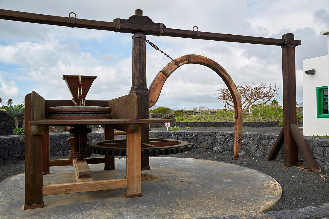 Farmhouse Casa Museo del Campesino, Restored by César Manrique, San Bartolomé, Lanzarote, Canary Islands, Islas Canarias, Spain, Europe