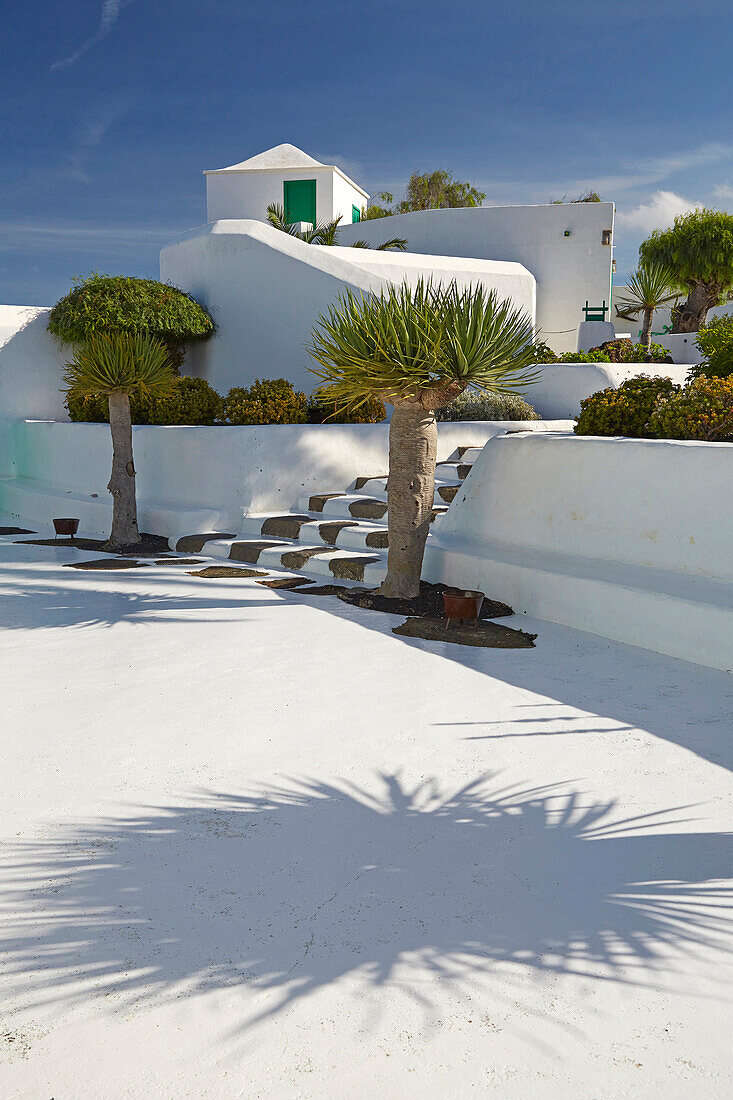 Von César Manrique restauriertes Landgut Casa Museo del Campesino, San Bartolomé, Lanzarote, Kanaren, Kanarische Inseln, Islas Canarias, Spanien, Europa