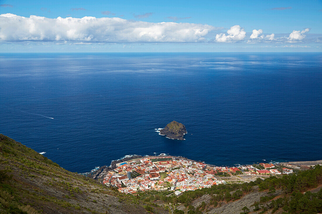 View at Garachico, Tenerife, Canary Islands, Islas Canarias, Atlantic Ocean, Spain, Europe