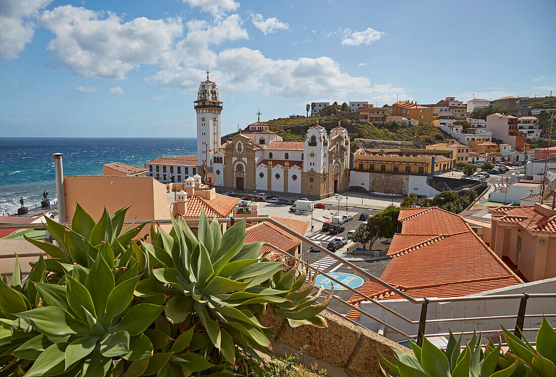 Basilica de Nuestra Senora de Candelaria in Candelaria, Teneriffa, Kanaren, Kanarische Inseln, Islas Canarias, Atlantik, Spanien, Europa