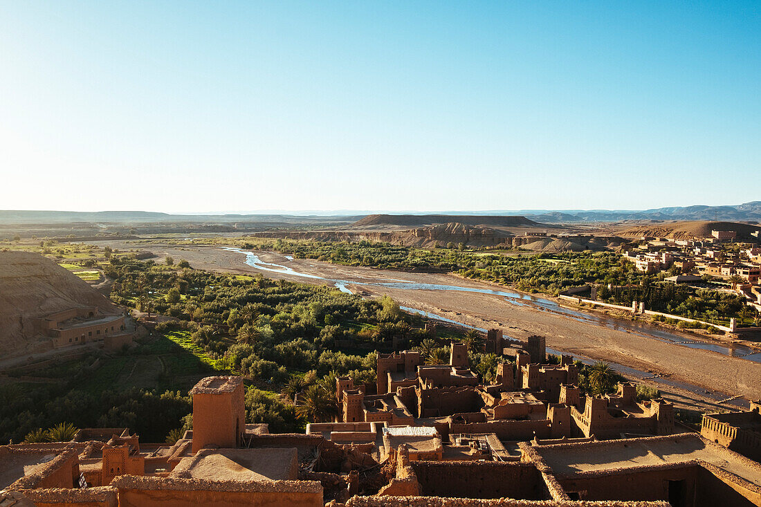 Ait Benhaddou, UNESCO World Heritage Site, Morocco