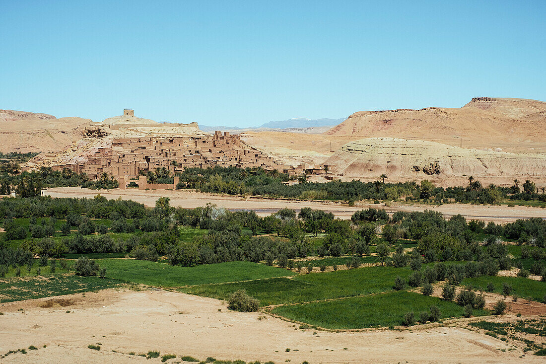 Ait Benhaddou, UNESCO World Heritage Site, Morocco