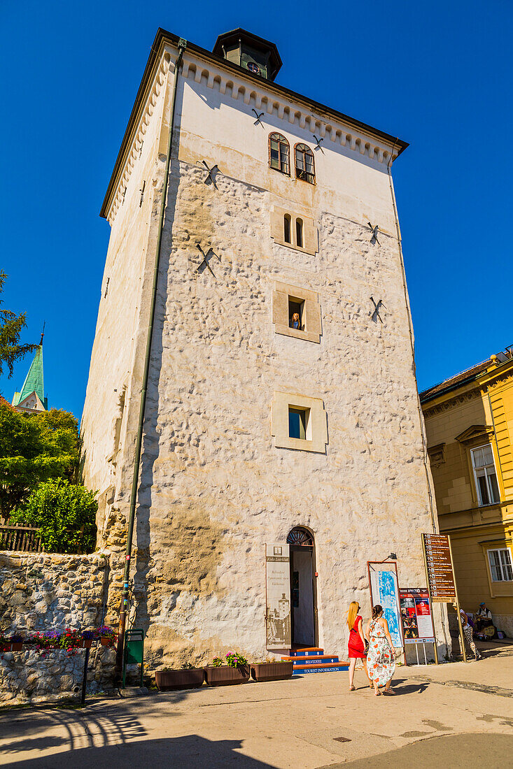 Lotrscak Tower, Zagreb, Croatia, Europe