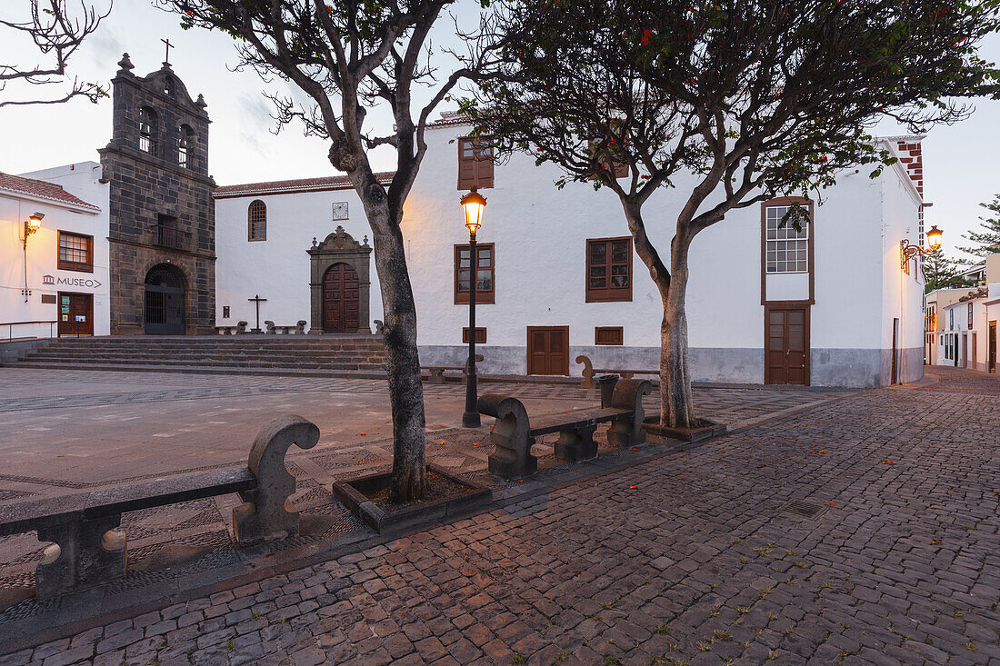Plaza de San Francisco, Platz, Santa Cruz de La Palma, Hauptstadt der Insel, UNESCO Biosphärenreservat, La Palma, Kanarische Inseln, Spanien, Europa