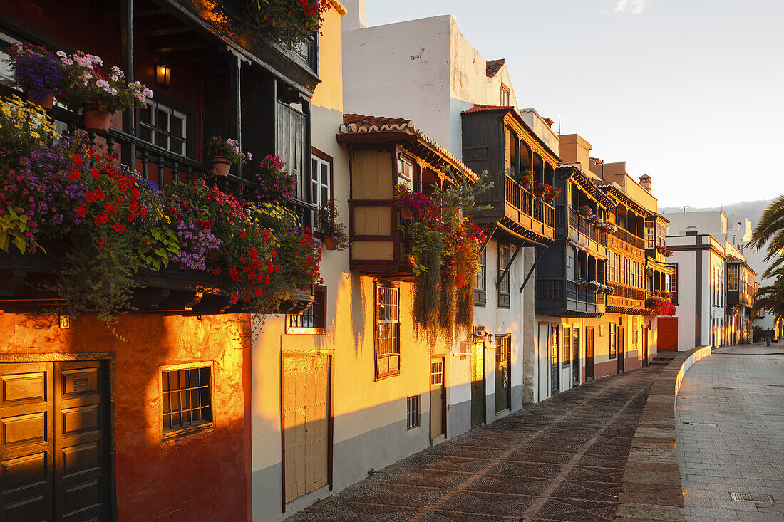 Santa Cruz de La Palma, Hauptstadt der Insel, UNESCO Biosphärenreservat, La Palma, Kanarische Inseln, Spanien, Europa